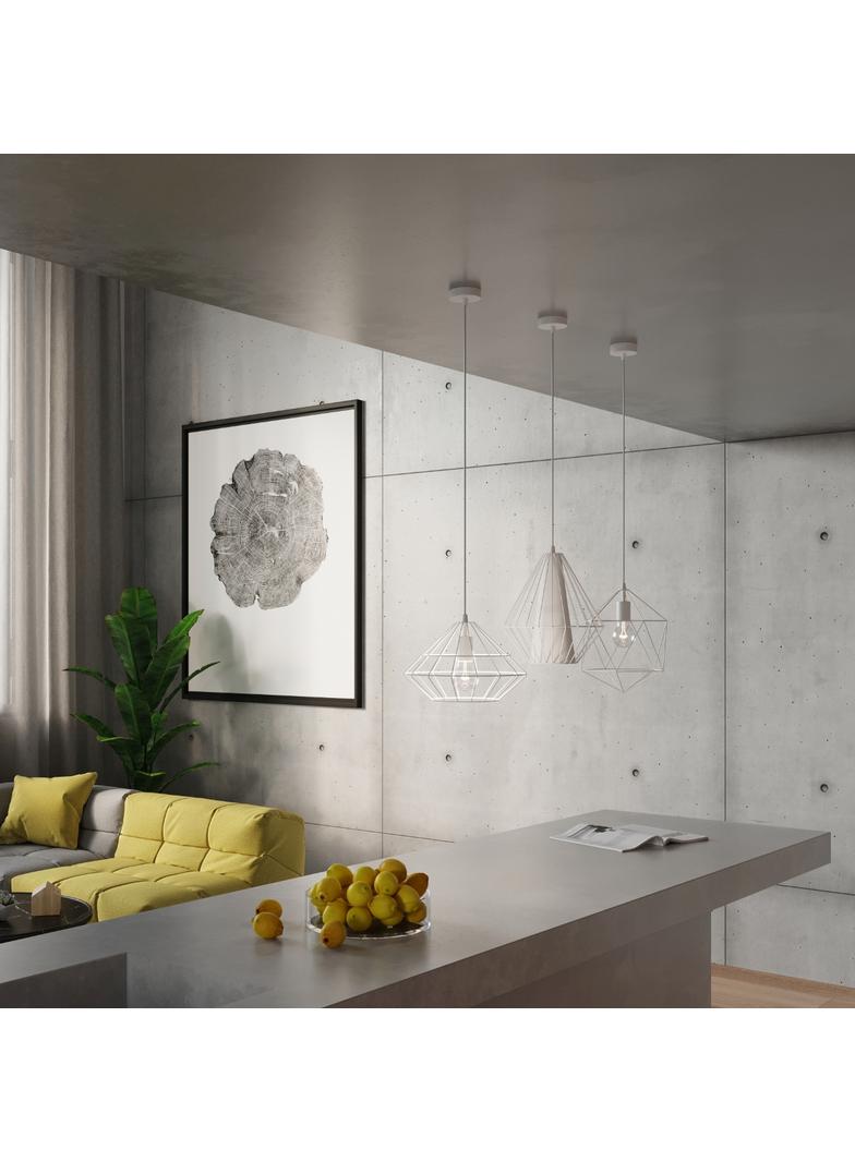 Sollux Lampa wisząca GASPARE biała SL.0290