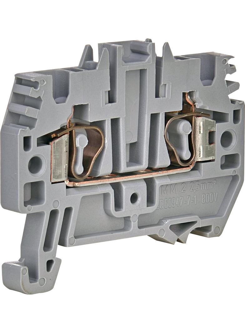 ESP-HMM.2 Złączka sprężynowa 2,5 mm2 (szara)