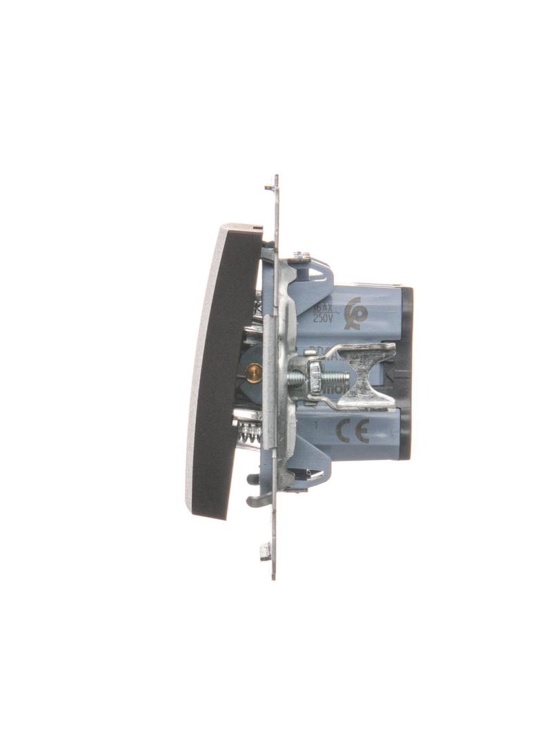 Simon 54 Przycisk „dzwonek” 16A z. śrub. brąz mat