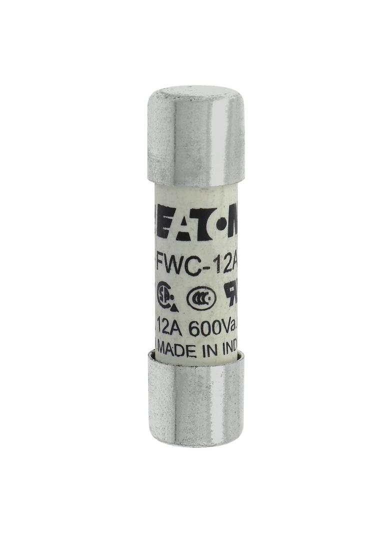 12AMP 600V AC UL FERRULE 10x38MM FUSE Wkładka szybka 12A AC 600V 10x38 mm aR UL FWC-12A10F EATON