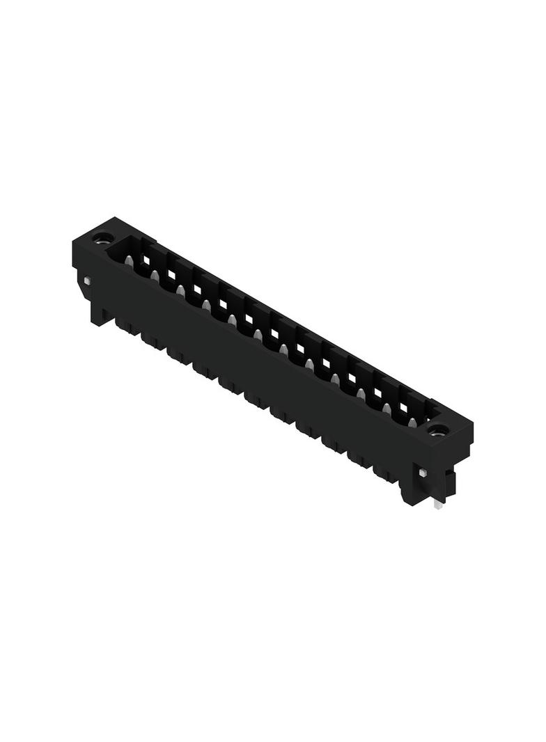 SL-SMT 5.08HC/12/180LF 1.5SN BK RL Wtyki PCB (złącza płyty), 5.08 mm, Liczba biegunów: 12, kąt odejścia: 180° /205szt./ 1776464001 WEIDMÜLLER