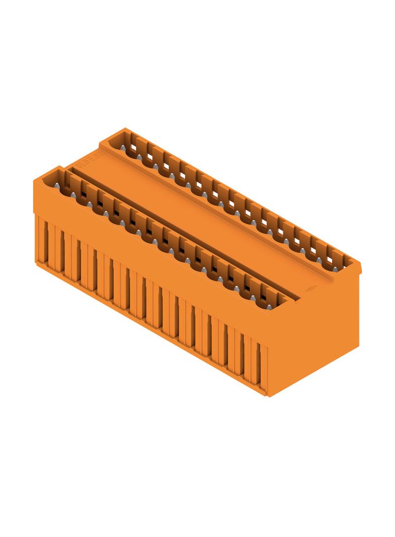 SLD 5.00/28/180G 3.2SN OR BX Złącze wtykowe płytek drukowanych /10szt./ WEIDMULLER