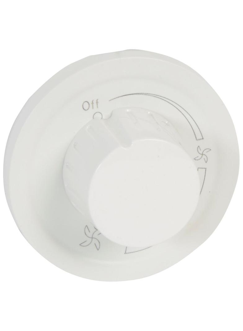 CELIANE - PLAKIETKA REGULATORA PRĘDKOŚCI WENTYLATORA 400W BIAŁA, Legrand