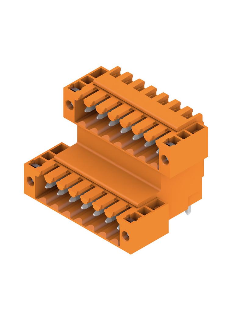 SLD 3.50V/14/90F 3.2SN OR BX Wtyki PCB (złącza płyty), 3.50 mm, Liczba biegunów: 14, kąt odejścia: 90° /20szt./ 1890810000 WEIDMÜLLER