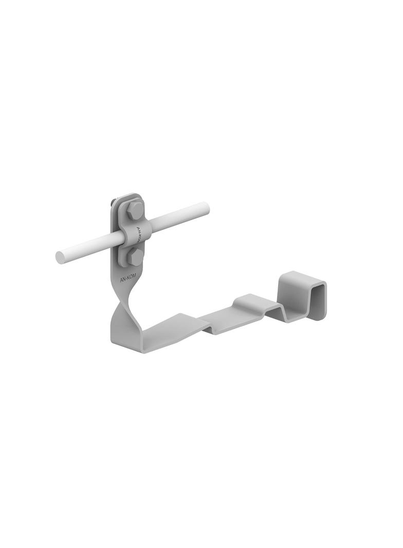 Uchwyt dach.skręc.prof. WZÓR 22 Z-śruba,H=10cm/OG/