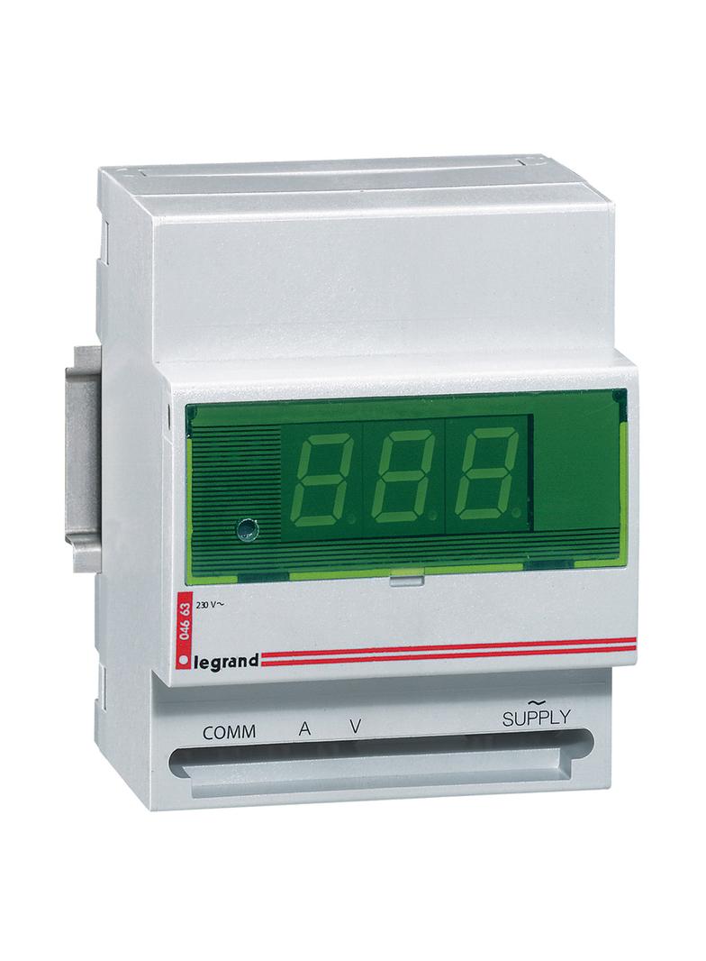 AMPEROMIERZ/WOLTOMIERZ CYFROWY, Legrand