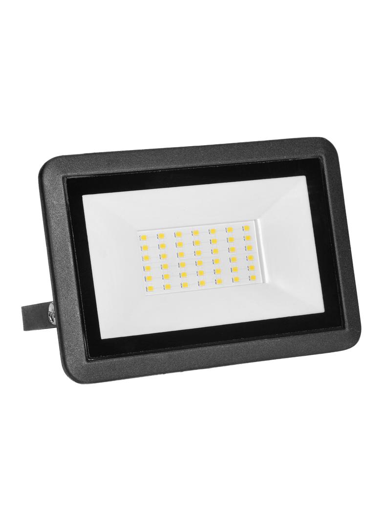 FARO LED 30W naświetlacz 2400lm, IP65, 4000K, aluminium + szkło AD-NL-6254BL4 ORNO