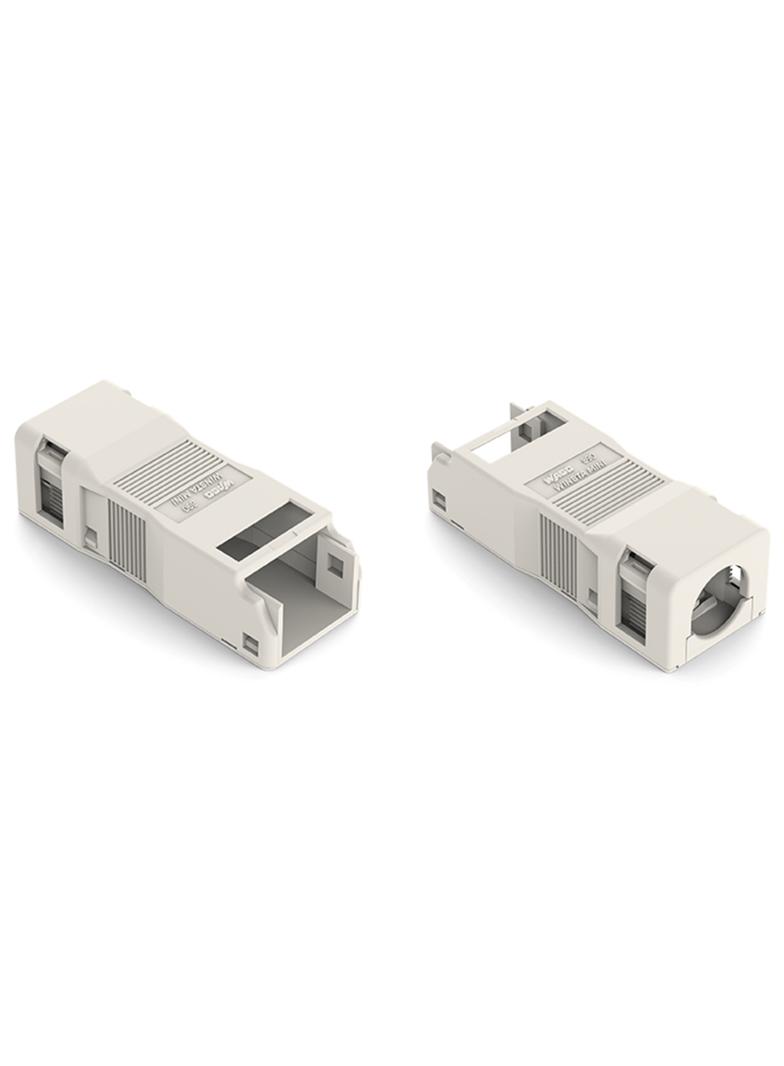 obudowa odciążająca naciąg biała