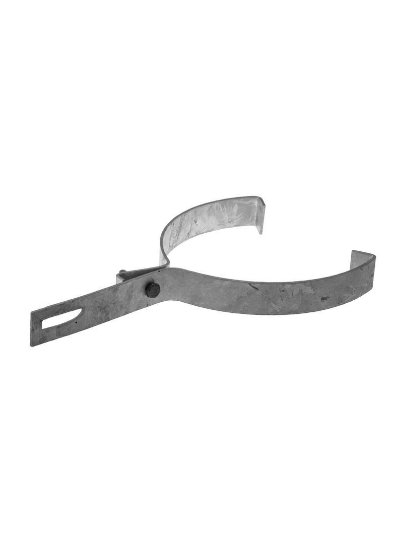 Uchwyt gąsiorowy A = 230 mm (zacisk przez dogięcie) oc.ogniowy