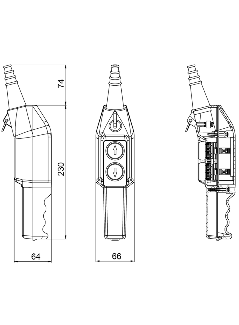 KASETA STEROWNICZA R01/R02