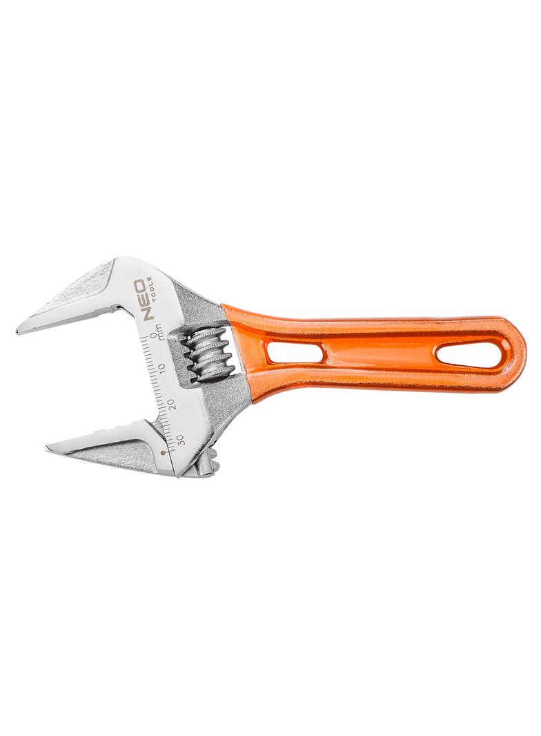 Klucz nastawny krótki 139 mm, zakres 0-32 mm