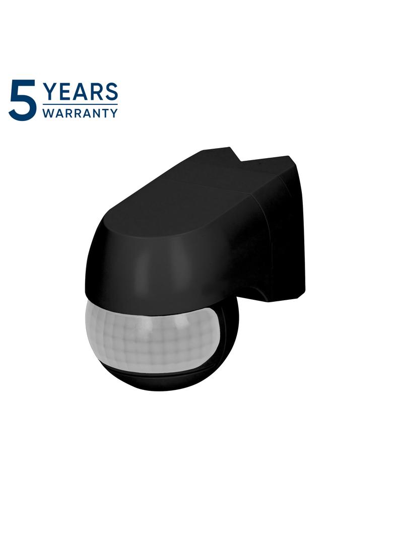 Czujnik ruchu 220st. 1200W IP44 3 rodzaje montażu czarny OR-CR-262/B ORNO