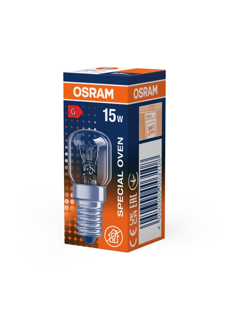 Żarówka specjalna OVEN T CL 15 przezroczysta