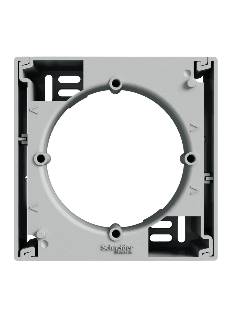 Asfora, podstawa naścienna, aluminium