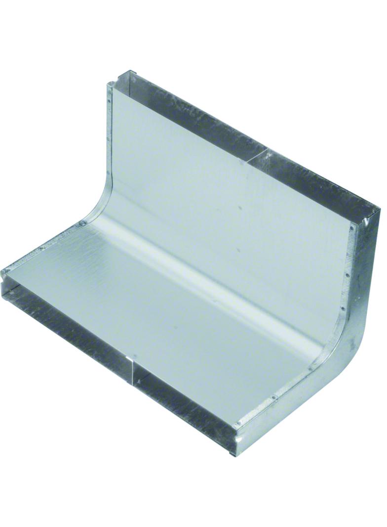 tehalit.UK Narożnik pionowy 2-komorowy 340X38mm stal UKK340382 HAGER