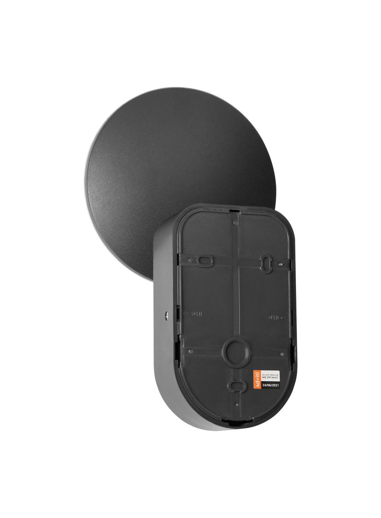 Oprawa ogrodowa z czujnikiem ruchu 15W 1100lm IP65, 4000K, szara AD-OP-6206GLPMR4 ORNO