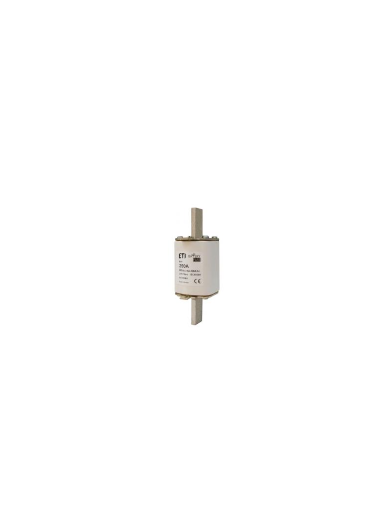 Wkładka topikowa NH do ochrony akumulatorów, magazynów energii DC NH1 gBat 40A 550V DC 004723259 ETI