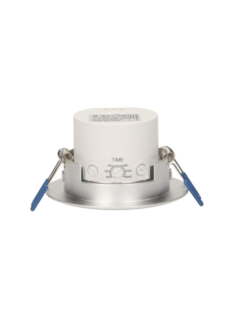 Czujnik ruchu 360st. IP20, 1200W, aluminium, do sufitów podwieszanych, regulacja położenia sensora OR-CR-223 ORNO