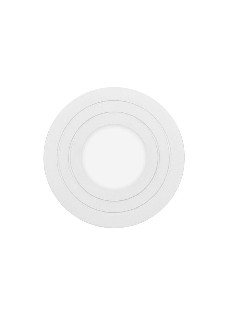 MEGY DLR GU10 downlight max 50W, IP54, okrągły, biały, aluminium AD-OD-6144WGU10 ORNO