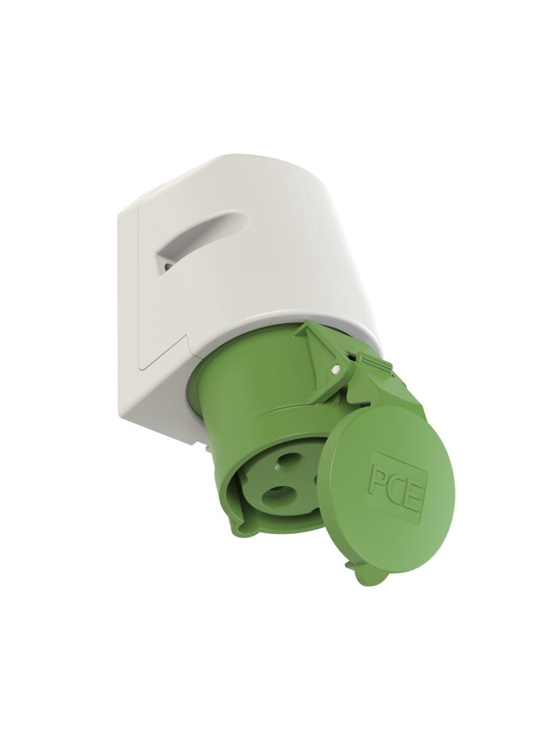 GNIAZDP STALE 32A 230V IP44 123-10 PCE