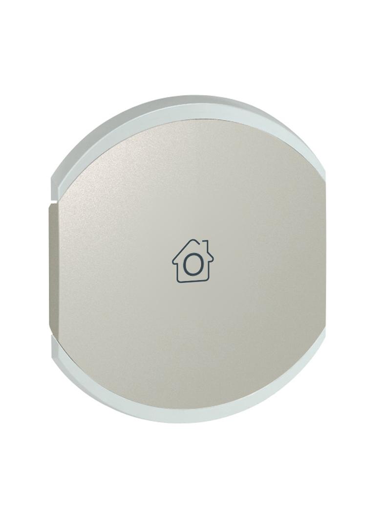 MY HOME SCS CELIANE - KLAWISZ STEROWNIKA WIELOFUNKCYJNEGO GEN TYTANOWY, Legrand