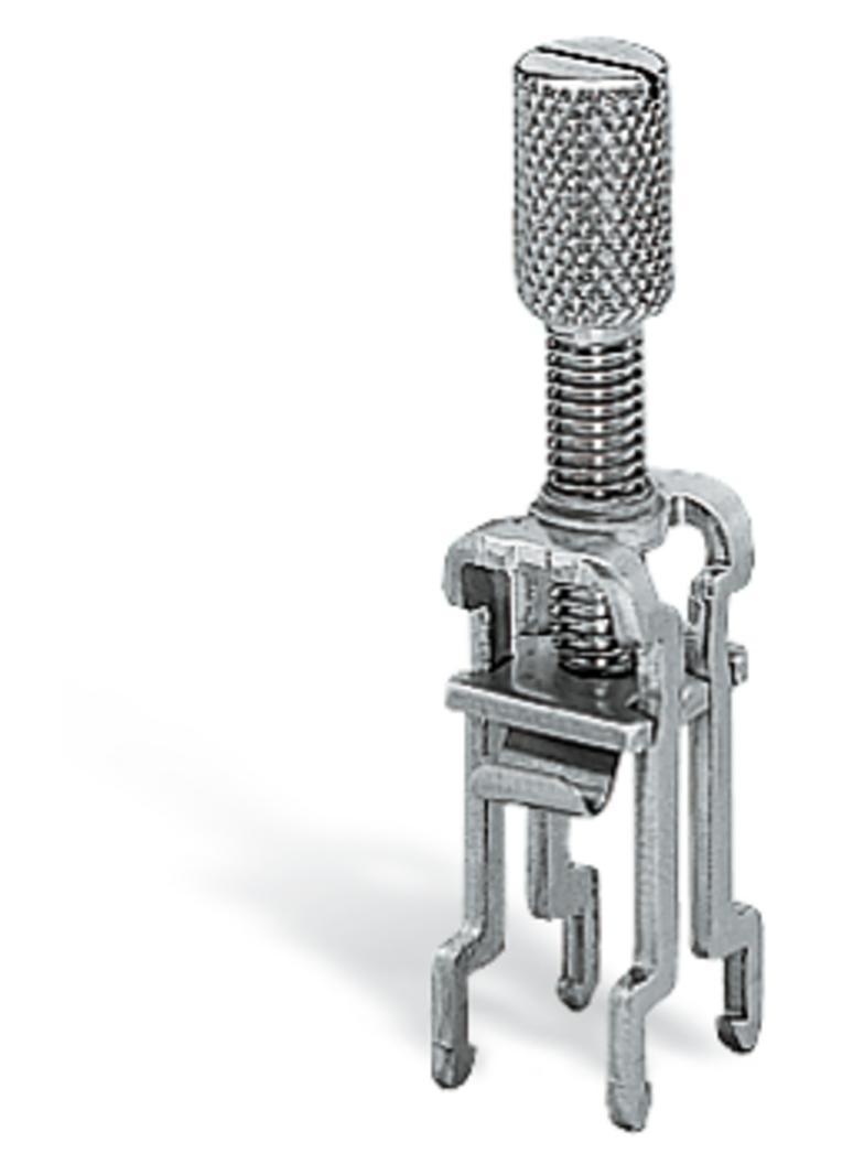 obejma zaciskowa do ekranu 8 mm