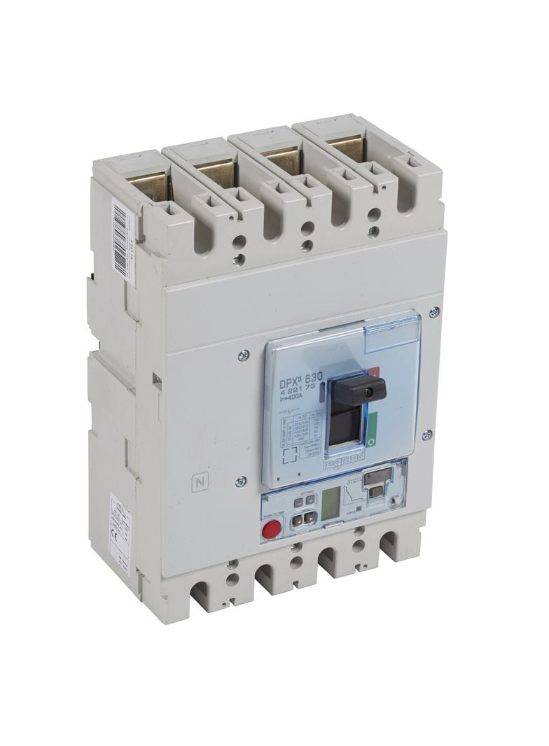 Wyłącznik DPX3 630 Sg 4P 400A 100Ka 422173 LEGRAND