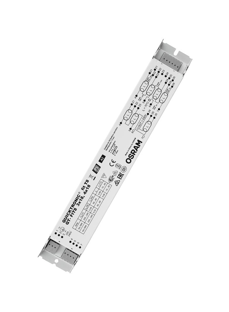 Statecznik elektroniczny Quicktronic FIT8 3x 4x18