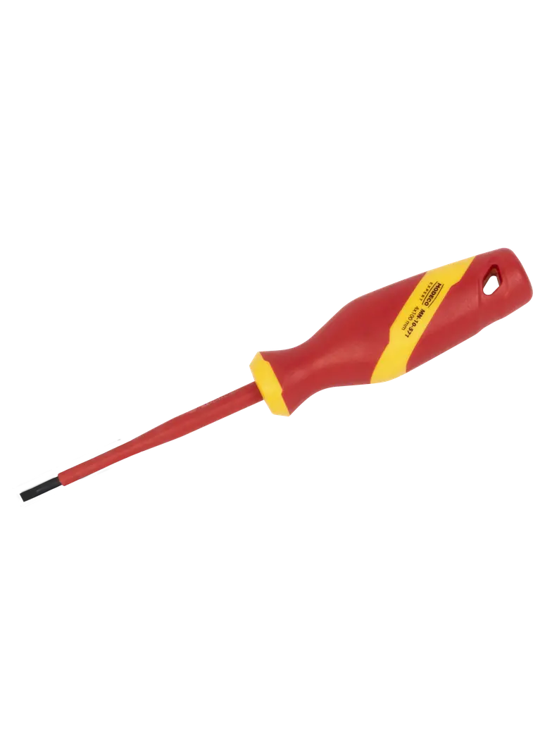 Wkrętak izolowany płaski 4,0x100mm 1000V Cr-V MN-10-571 RAWLPLUG