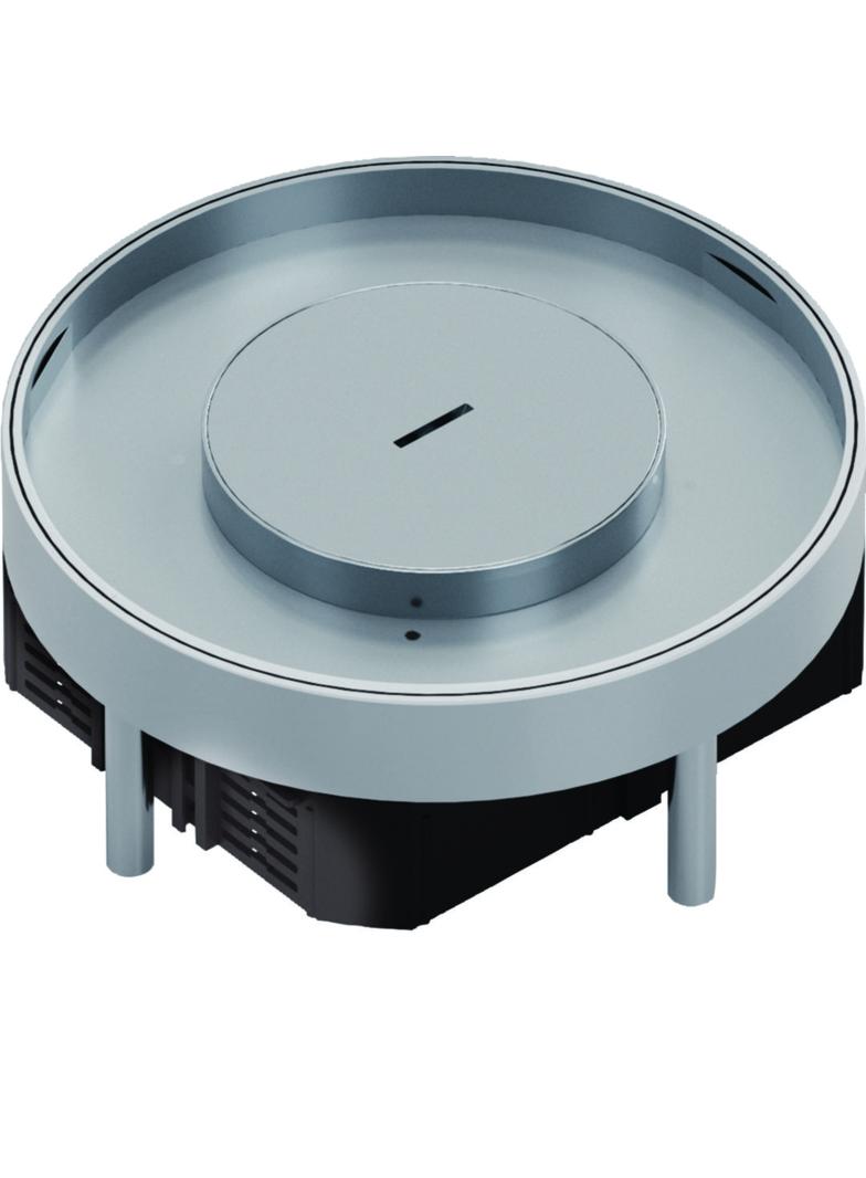 tehalit.VE-EE Pokrywa tubus IP54 20kN EKSR06 fi215 15mm stal nierdzewna