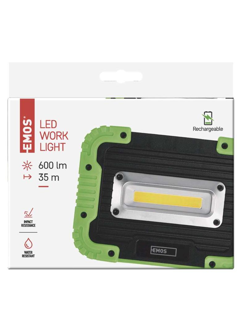 Naświetlacz LED 5W COB, 600lm powerbank 3000 mAh ładowalny P4534 EMOS