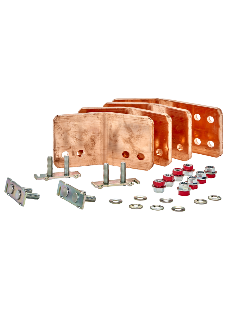 Rozdzielnice PrismaSet, łącznik szyn Linergy LGYE 2000A-2500A do narożnika