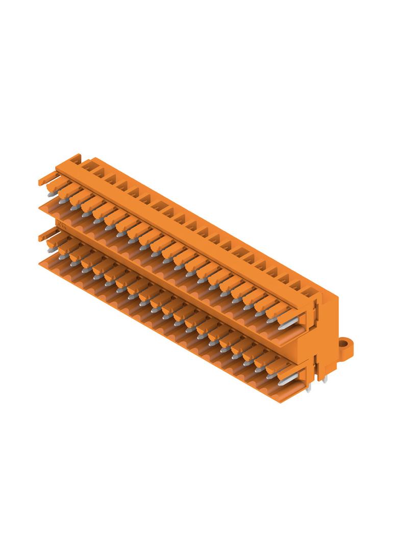 SLD 3.50/42/90 3.2SN OR BX Wtyki PCB (złącza płyty), 3.50 mm, Liczba biegunów: 42, kąt odejścia: 90° /10szt./ 1633540000 WEIDMÜLLER