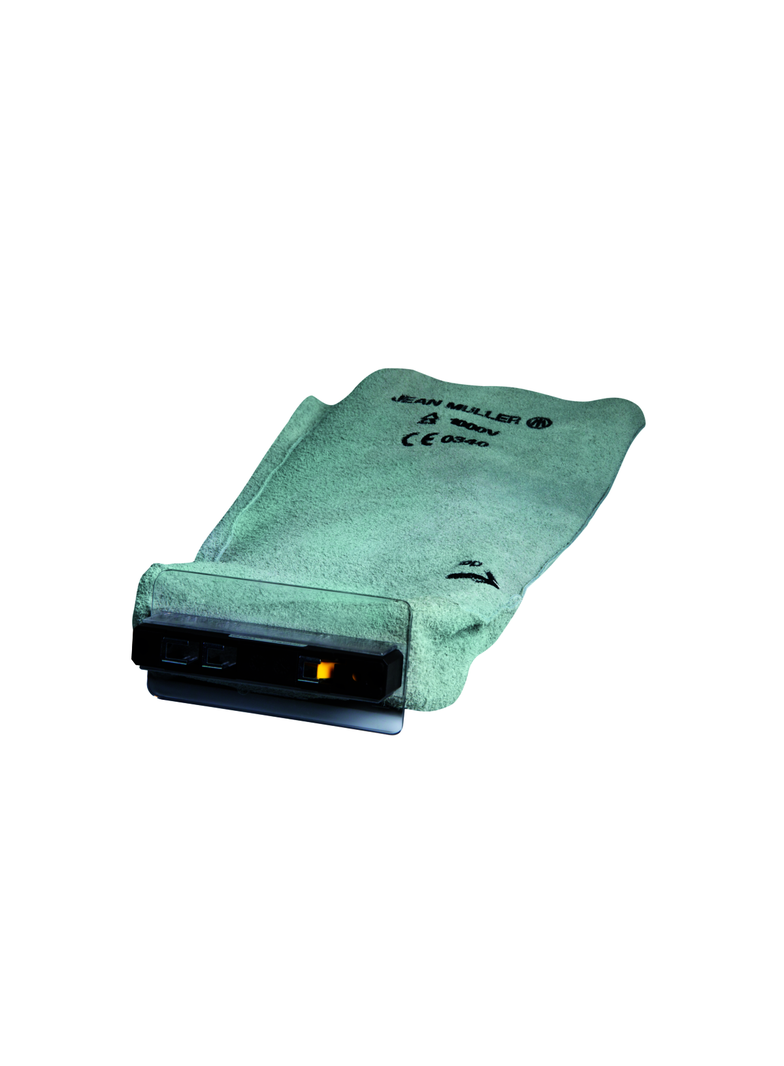 Uchwyt z rękawem ochronnym GPsHe/A U8950038 ETI
