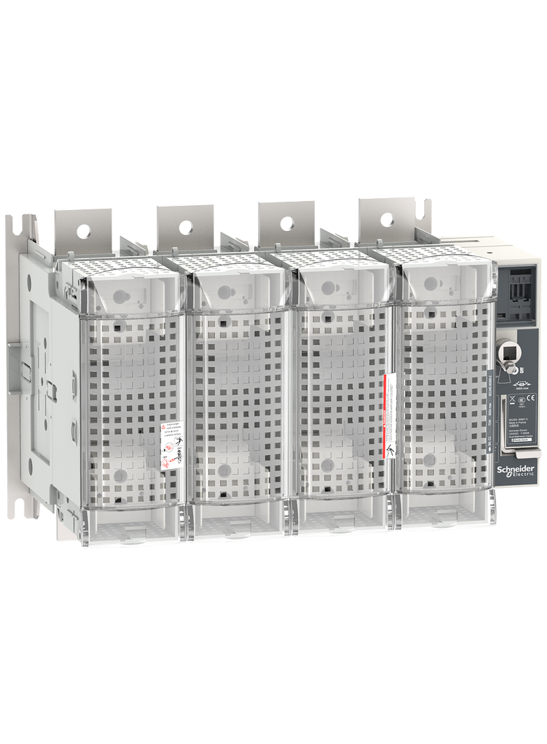 Rozłącznik bezpiecznikowy, FuPacT, 800A, 4P, BS C3