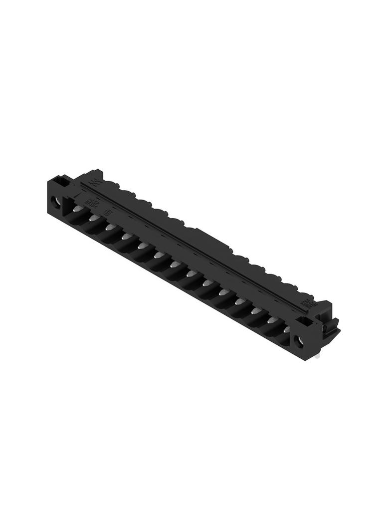 SL-SMT 5.00HC/14/90LF 3.2SN BK BX Wtyki PCB (złącza płyty), 5.00 mm, Liczba biegunów: 14, kąt odejścia: 90° /18szt./ 1840470000 WEIDMÜLLER