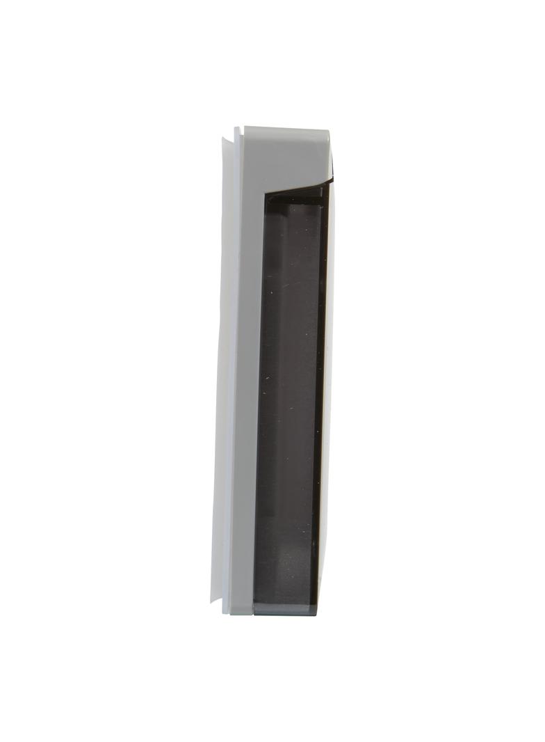 Suno Ramka Pojedyncza Szczelna IP44 Aluminium 721344 LEGRAND