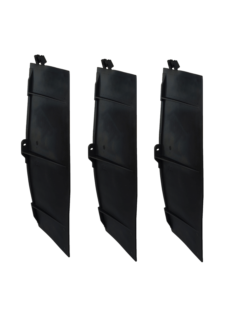 Przegrody miedzybiegunowe 3szt.