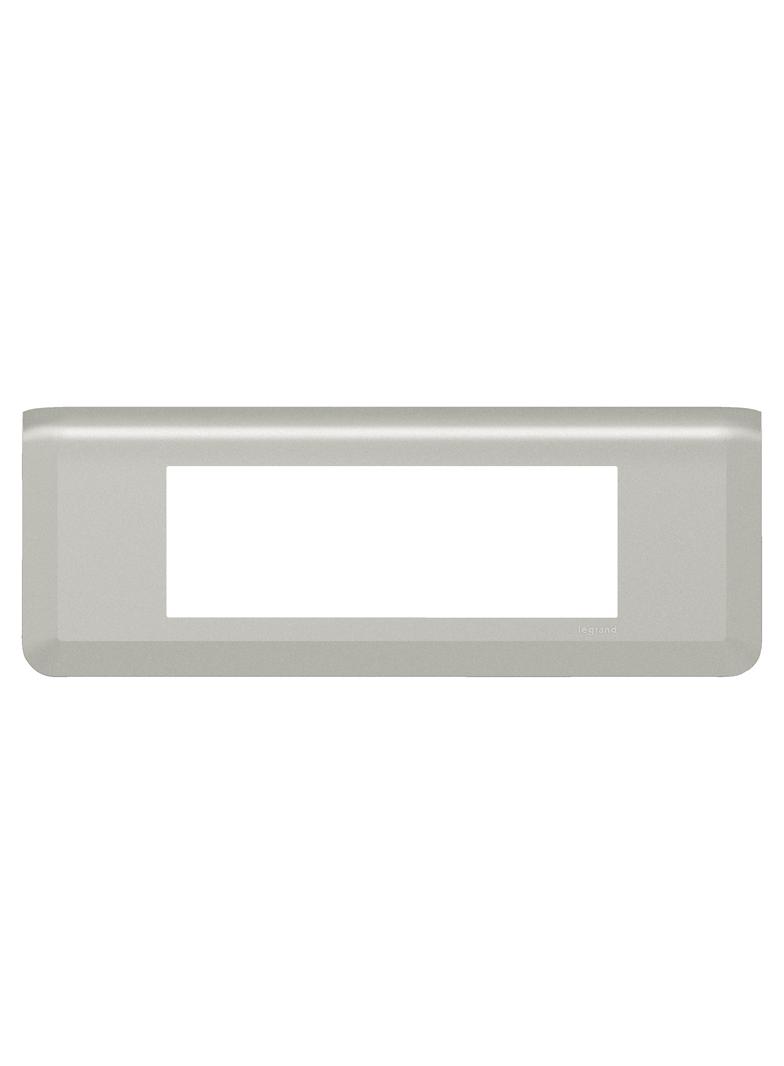 Mosaic - Ramka 6 Modułowa - Aluminium 079316L LEGRAND