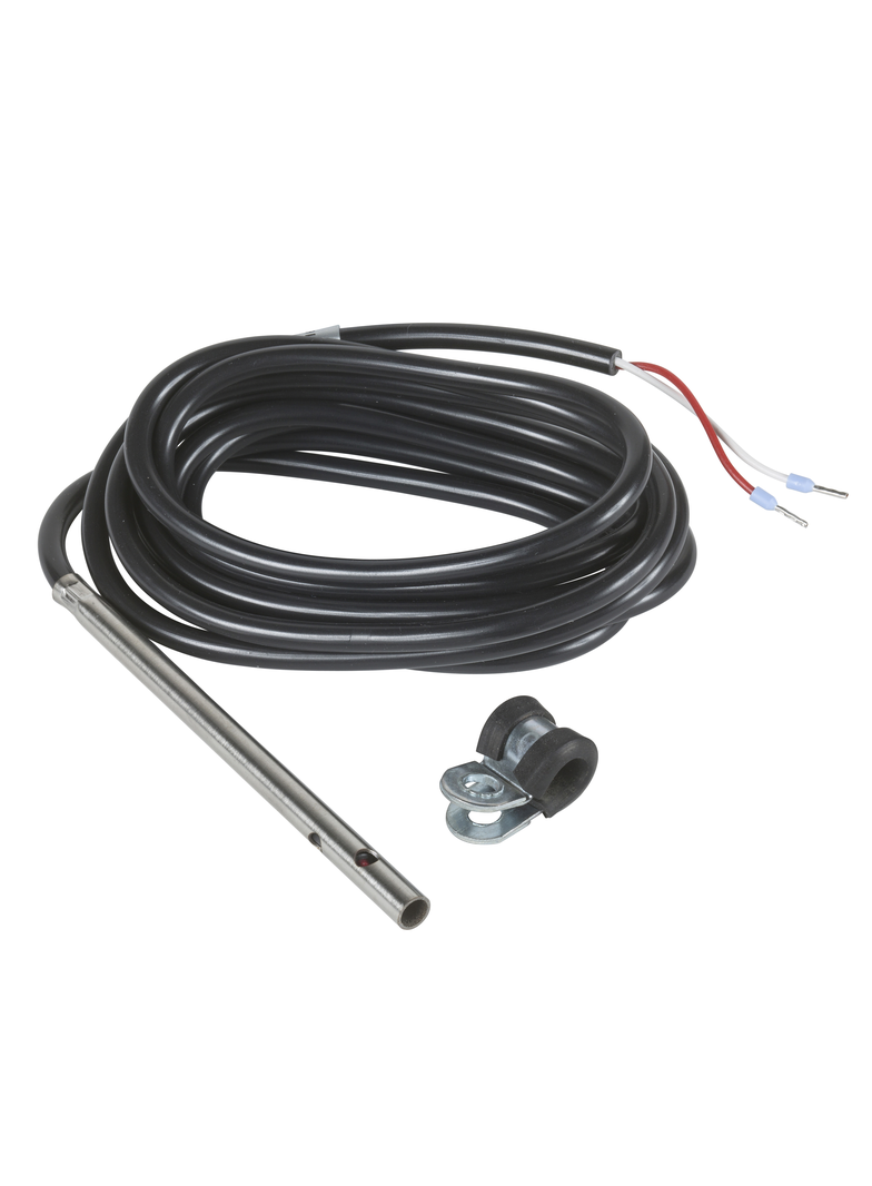 STD550, czujnik temperatury, kablowy, -10…95°C (NTC 10 k?), długość sondy 100 mm, długość kabla 2 m