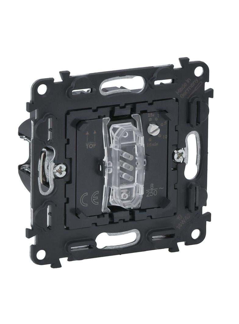 VALENA ALLURE ŁĄCZNIK CZASOWY OŚWIETLENIA I WENTYLACJI BEZ ZACISKU NEUTRALNEGO 250V~, Legrand