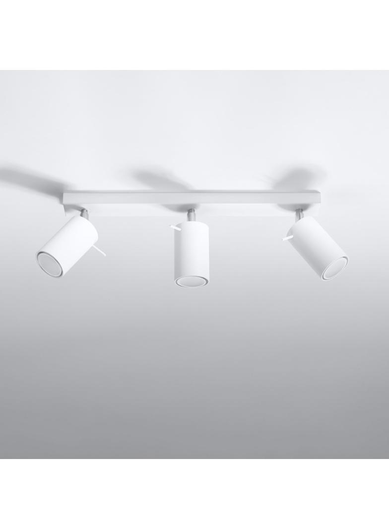 Sollux Plafon RING 3L biały SL.0089