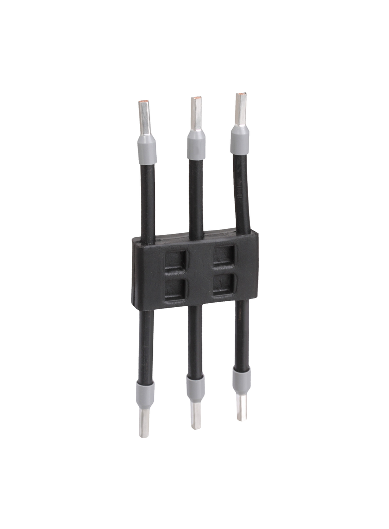 Złącze elastyczne pomiędzy stycznikiem GV2 i LC1-D09/25