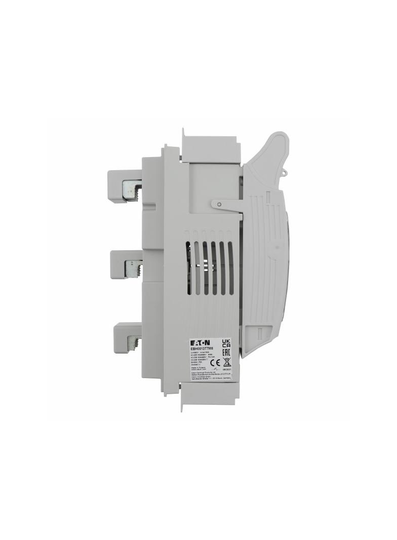 EBH0013TTM8 Rozłącznik bezpiecznikowy poziomy 160A AC 690V NH00 AC23B 3P IEC montaż na szyn EBH0013T