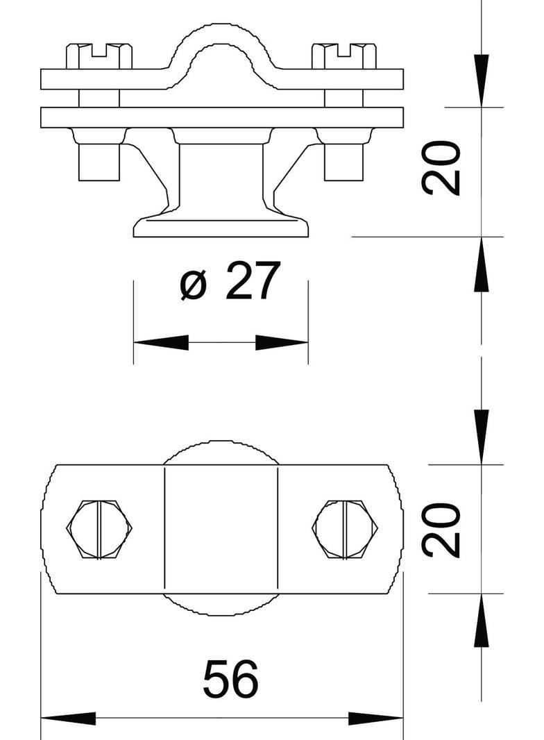 113/Z 8-10, UCHWYTY PRZEWODOWE DO 8-10