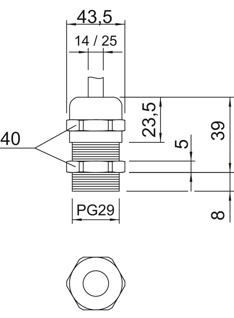 V-TEC, DŁAWIKI V-TEC PG29 MOS.