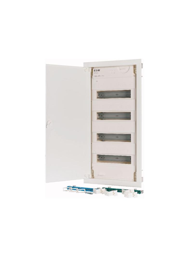 KLV-48UPS-SF Rozdzielnica modułowa podtynkowa superpłaska 4x12 kl.II IP30 zawiera listwy N/PE 178821