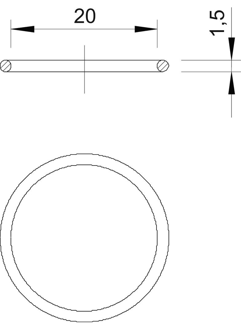 171, PIERŚCIENIE USZCZELNIAJ.PG16