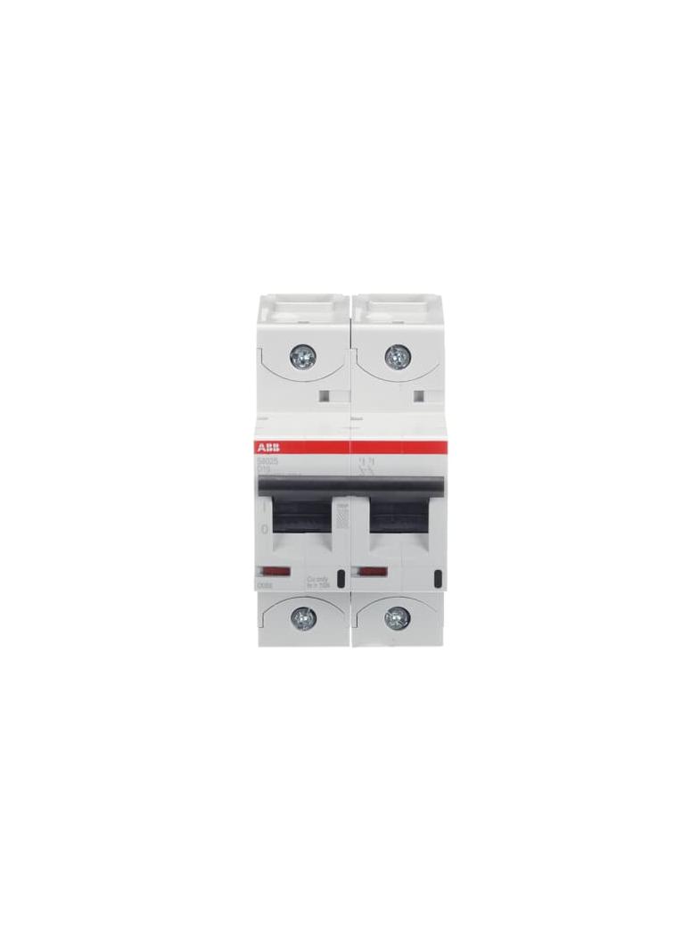 S802S-D10 Wyłącznik nadprądowy 50kA 2P D10A 2CCS862001R0101 ABB