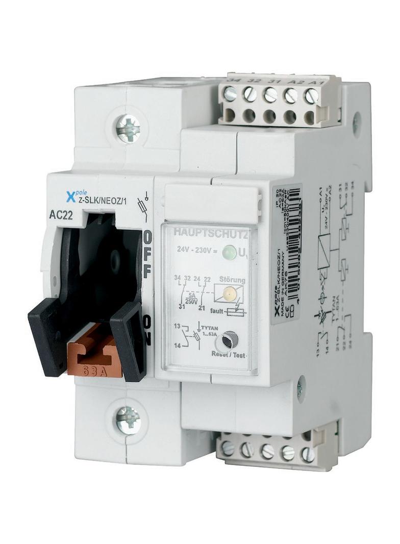 Z-SLK/NEOZ/1 Rozłącznik bezpiecznikowy 1P 63A D02 248238 EATON